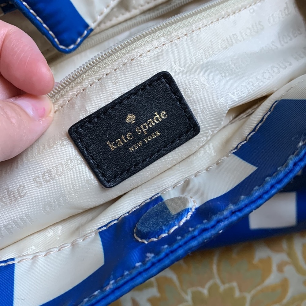Kate spade basket bag - Picture 5 of 5